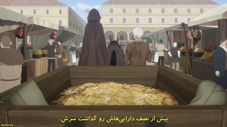 انیمه ادویه و گرگ: تاجر با گرگ دانا ملاقات می‌کند Ookami to Koushinryou: Merchant Meets the Wise Wolf قسمت 3
