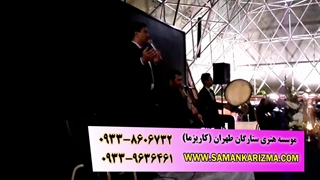 اجرای آهنگ من ماندم تنهای تنها در سوگ پدر