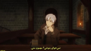 انیمه ادویه و گرگ: تاجر با گرگ دانا ملاقات می‌کند Ookami to Koushinryou: Merchant Meets the Wise Wolf قسمت 3 با زیرنویس فارسی