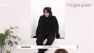 پشت صحنه‌ی عکس برداری برای "PEACH JOHN (SPRING LONGWEAR) " انهایپن (زیرنویس فارسی)