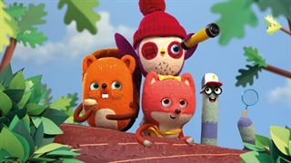 انیمیشن سریالی دوستان بکا قسمت ۴ دوبله فارسی