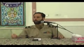 پیام افسر ارتش ایران به مریم رجوی رهبر مجاهدین خلق شروع ویدیو از دقیقه سوم