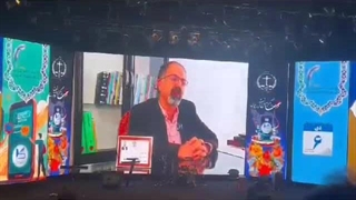 مصاحبه سردفتر 49 ارومیه که در مراسم ششم دیماه در برج میلاد پخش گردید