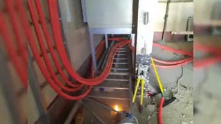 تشخیص عیب یابی تشخیص خرابی سوختن نقطه ترکیدگی نشتی قطعی مسیر رفع اتصالی کابل کابلکشی برق MV LV 20KV بیست کیلوولت 33kv