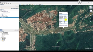اسامی روستاهای کل ایران در google earth