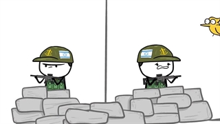 انیمیشین نیم وجبی _ جواب موشکی ایران به اسرائیل