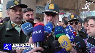 بازسازی صحنه زورگیری سرقت موبایل توسط سارقان زورگیر خشن در پل صدر تهران با حضور پلیس آگاهی