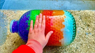 ویدیو رضایت بخش شکستن بطری