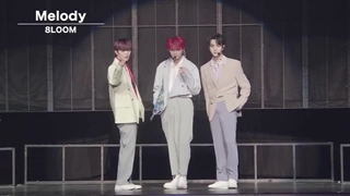 کاور آهنگ melody از 8LOOM توسط تاکرو و یودای از INI و روکی از JO1