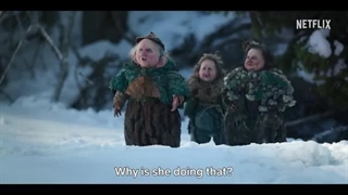 Ronja the Robber's Daughter | Official Trailer | Netflix