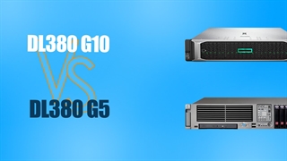 مقایسه سرور DL380 G10 و DL380 G5 | فالنیک