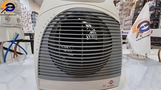 بخاری ایستاده فن دار پارس خزر مدل SH-2000E