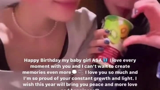 آپدیت اینستاگرام لیسا خواهر آسا✨❤️