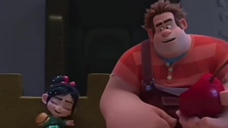 دوبله کاراکتر وانیلوپه در انیمیشن رالف خرابکار با صدای استاد رزیتا دغلاوی نژاد