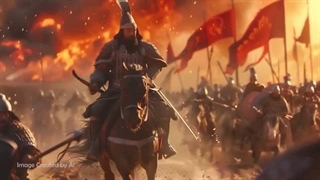 چنگیزخان و امپراتوری مغول : سلطه‌ای که جهان را تغییر داد