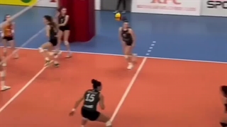 گزارش سمی از والیبال دختران