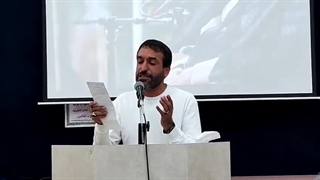 رجزخوانی مداح لامردی از عملیات وعده صادق سپاه پاسداران