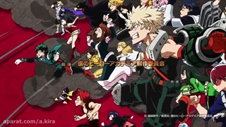 اوپینگ دوم انیمه مدرسه قهرمانانه من