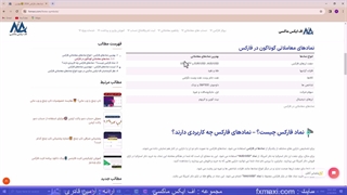 معرفی بهترین نماد های فارکس – بررسی لیست نماد های فارکس | ویدئو شماره 268