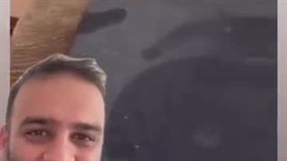 احسان میرزاد .. زنه ps4 شوهرشو شست