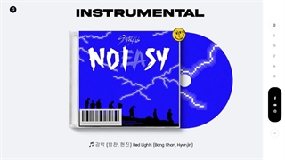 آهنگ Red Lights از Stray Kids ورژن بیکلام (درخواستی)