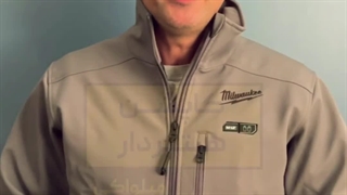 کاپشن هیتردار شارژی میلواکی بدون باتری مدل M12 HJ GREY5-0