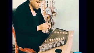 سنتور نوازی چهار مضراب تولد