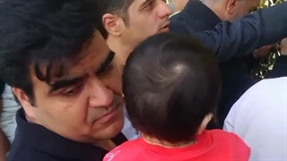 ایرج الهی بازیگر هرچی دارم از اقا امام رضا خواستم منو بی جواب نگذاشته