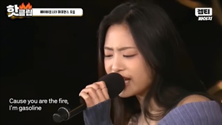 صدای بهشتی :) (Ahyeon)