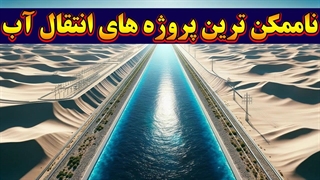 بزرگترین و غیرممکن ترین پروژه های انتقال آب در جهان
