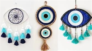 آموزش ساخت قاب چشم و نظر