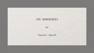 آهنگ جدید Taylor Swift تیلور سویفت|The Manuscript نسخه خطی