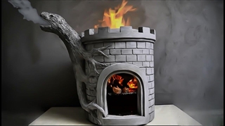 اجاق چوبی منحصر به فرد