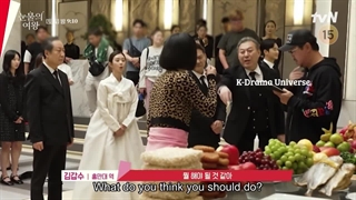 پشت صحنه قسمت 1 و 2 سریال ملکه اشک ها