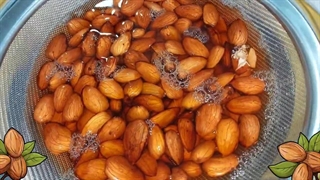 آموزش حرفه ای تهیه شیر بادام در ۵ دقیقه - بهترین نوشیدنی سال !!!