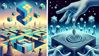 بعد چهارم : زندگی موجودات چهار بعدی چگونه است و چطور میبینند.