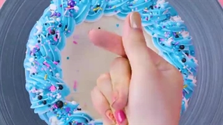 آموزش تزیین کیک سری 383