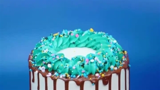 آموزش تزیین کیک سری 391