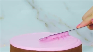 آموزش تزیین کیک سری 392