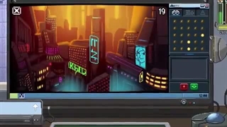 گیم پلی بازی Do Not Feed the Monkeys 2099