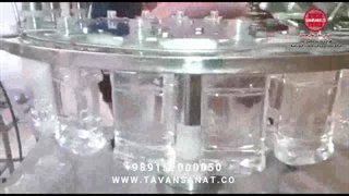 دستگاه 4 نازل بطری کتابی | 09152000050