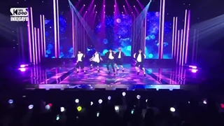 اجرا آهنگ I'll See You There Tomorrow از TXT در Inkigayo (درخواستی)