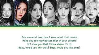 لیریک آهنگ Like That از گروه بیبی مانستر (۱۰۰٪ درست)