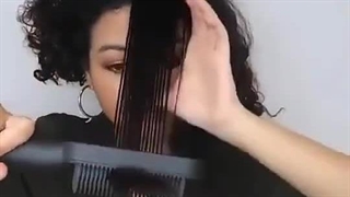 برس حرارتی straight comb FH-909