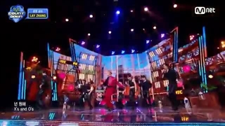 '최초 공개' LAY ZHANG - PSYCHIC (Korean Ver.) #엠카운트다운 EP.838 | Mnet 240418 방송