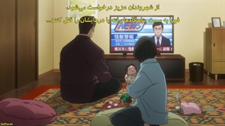 انیمه کایجو شماره 8 Kaijuu 8-gou قسمت 2