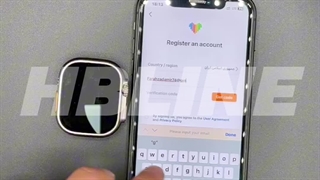 متصل کردن برنامه WEARFIT PRO به گوشی های ایفون