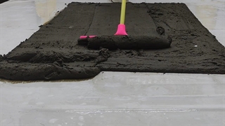 شستن فرش گلی خیلی کثیف به سختی | ویدیوی لذتبخش