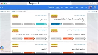 اموزش ثبت نام در سامانه ملی مجوز ها