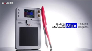 معرفی دستگاه نقطه جوش باطری آیفون QIANLI MACARON MAX در ابزارک موبایل